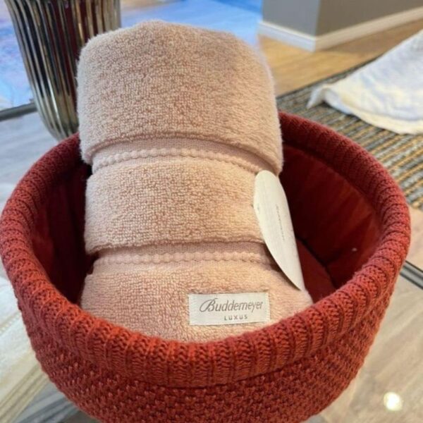 Cesto Tricot Buddemeyer Joan - Marsala